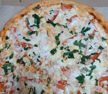 Марго с курицей Италия на тонком тесте