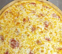 Пепперони Америка на толстом тесте