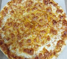 4 сыра Италия на тонком тесте