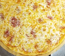 Пепперони Италия на тонком тесте