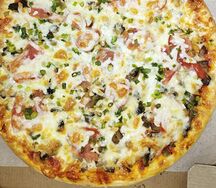 Бостон Америка на толстом тесте 