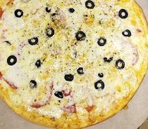 Маргарита Америка на толстом тесте