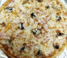 Прошутто Э Фунги Италия на тонком тесте