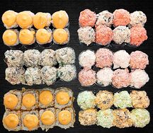 Сет №16 Запечённый микс