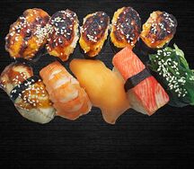 Суши сет Всё есть