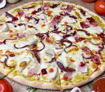 Пицца с курицей 35 см