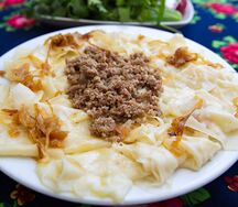 Азербайджанские хинкали 