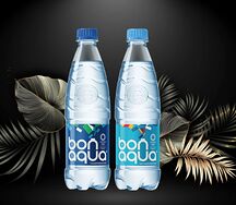 Вода BonAqua негазированная