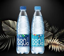 Вода BonAqua газированная