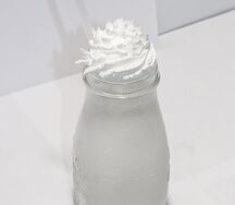 Молочный коктейль банановый