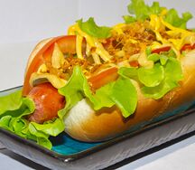 Хот-дог Курица