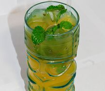Лимонад Мята-маракуйя