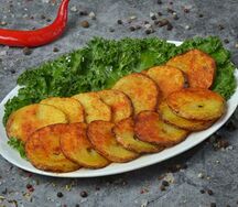 Картофель на мангале