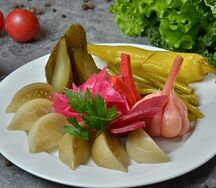 Соленья ассорти 