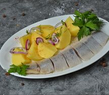 Селедочка под водочку 