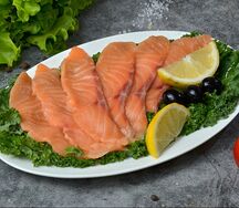 Семга слабосоленая 