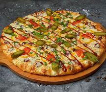 Пицца Барбекю мясная