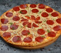 Пицца салями