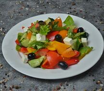 Салат Греческий