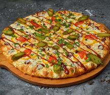 Пицца Барбекю куриная