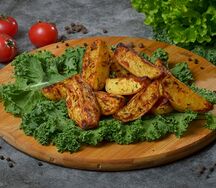 Картофель по-деревенски