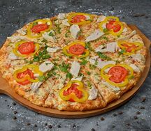 Пицца куриная