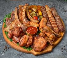 Ассорти из шашлыков