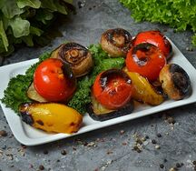 Овощи на мангале