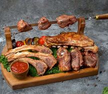 Трио из барашка