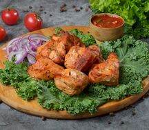 Шашлык из филе индейки