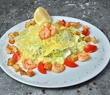 Цезарь с креветками