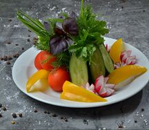 Овощной букет