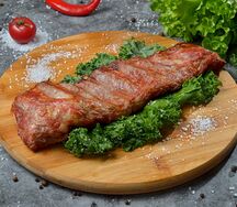 Шашлык свиные пластины