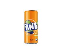 Fanta в железной банке