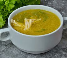 Лапша с курицей