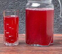 Морс клюквенный домашний