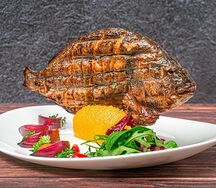 Шашлык из дорадо