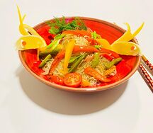 Вок с говядиной