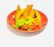 Картофель по-деревенски