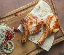 Шашлык из свиных ребрышек