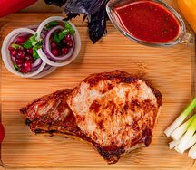 Шашлык из cвинoй корейки