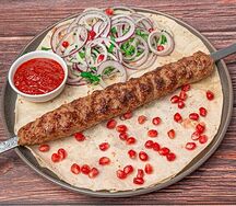 Люля-кебаб из баранины