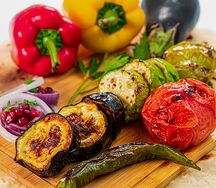 Шашлык из овощей