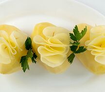 Картофель отварной