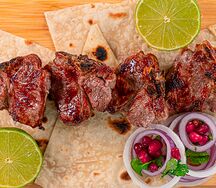 Шашлык из телятины