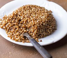 Гречка отварная