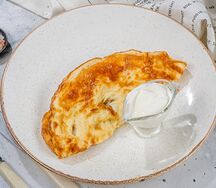 Омлет из двух яиц