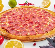 Пицца с ветчиной