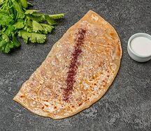 Кутаб с мясом