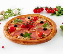 Гавайская с ветчиной